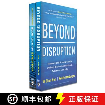 【3-4周达】Blue Ocean Strategy + Beyond Disruption Collection (2 Books) [9781647829674]