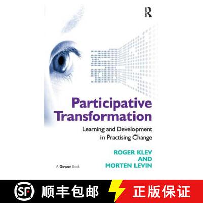 【4周达】Participative Transformation : Learning and Development in Practising Change [9781138272798]