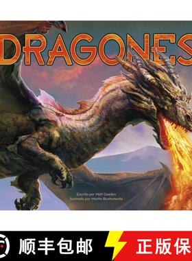 预订 Dragones [9781515883876]