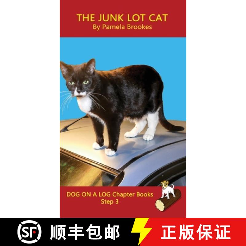 【3-4周达】Junk Lot Cat Chapter Book: Sound-Out Phonics Books Help Developing Readers, including Stud... [9781648310195]