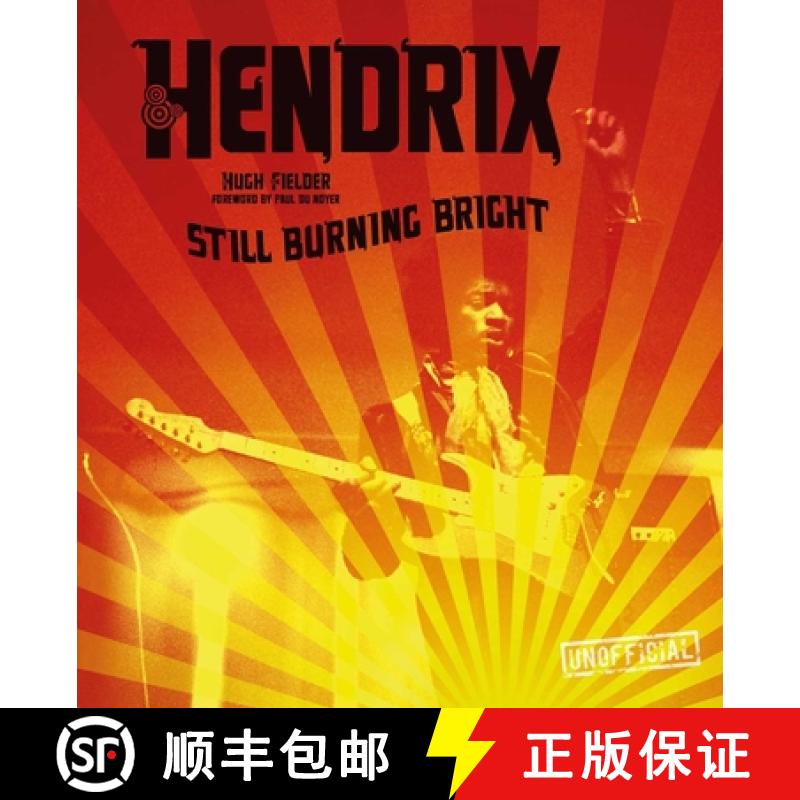 【2-3周达】Jimi Hendrix: Still Burning Bright [9781839642203]