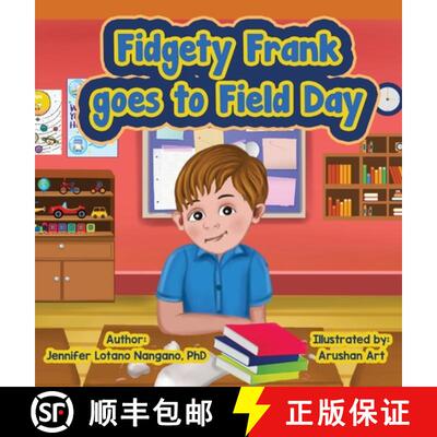 【3-4周达】精装 Fidgety Frank goes to Field Day [9798218019891]