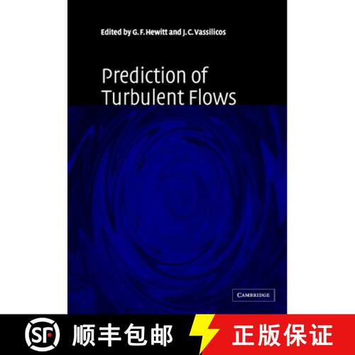 【3-4周达】精装 Prediction of Turbulent Flows [9780521838993]