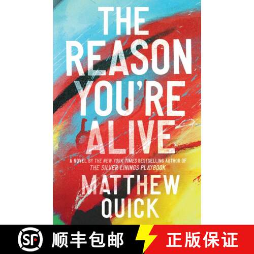 【3-4周达】The Reason You're Alive: A Novel [9780062424310]