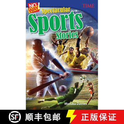 【3-4周达】No Way! Spectacular Sports Stories [9781493836093]