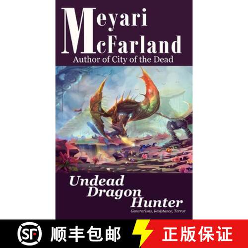 【3-4周达】Undead Dragon Hunter [9781643090351]