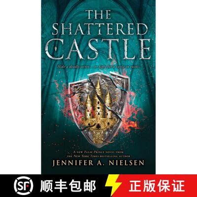 【3-4周达】The Shattered Castle (the Ascendance Series, Book 5): Volume 5 [9781338275926]