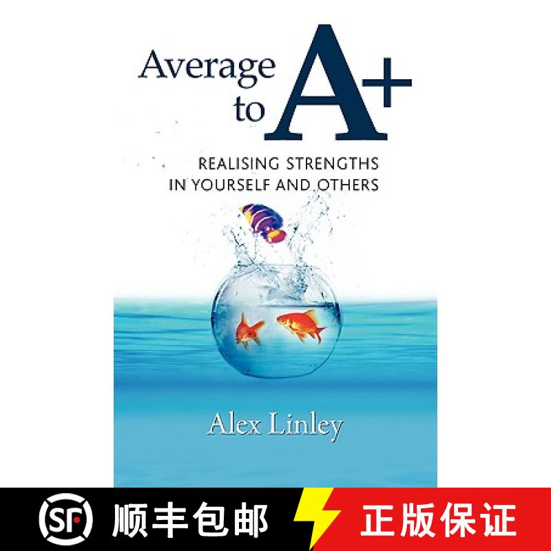 【3-4周达】精装 Average to A+: Realising Strengths in Yourself and Others [9781906366001]图片