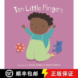 【3-4周达】Ten Little Fingers [9781786284068]