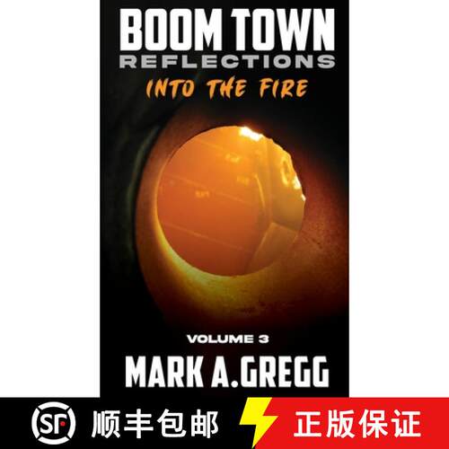 【3-4周达】精装 Into The Fire (Boom Town Reflections Volume 3) [9781966029113]