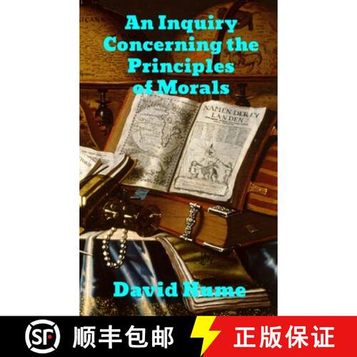 【3-4周达】精装 An Enquiry Concerning the Principles of Morals [9781989743904]