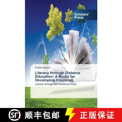 预订 Literacy through Distance Education: A Model for Developing Countries [9783639517392]