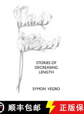 【3-4周达】Stories of Decreasing Length [9781800319790]