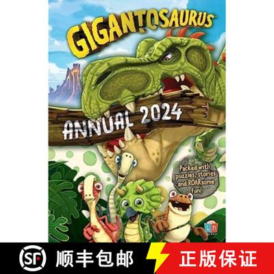 【3-4周达】Gigantosaurus Official Annual 2024 [9781915788108]