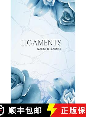 【3-4周达】Ligaments [9789367395240]