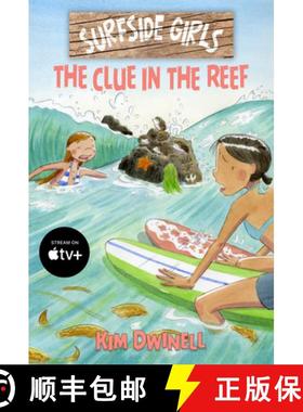 【3-4周达】Surfside Girls: The Clue in the Reef [9781603095297]