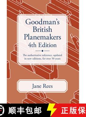 【3-4周达】Goodman's British Planemakers [9781931626446]