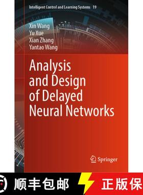 【3-4周达】Analysis and Design of Delayed Neural Networks [9789819611768]