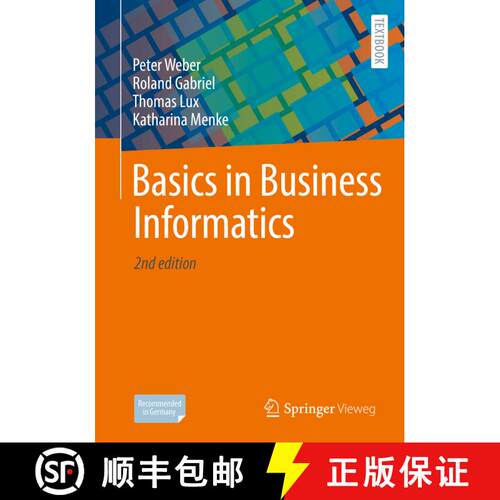 【3-4周达】Basics in Business Informatics (2nd ed. 2022) (Second Edition 2022) [9783658358587]