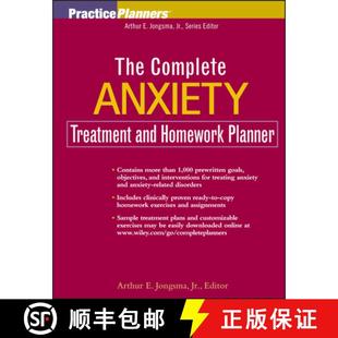 Planner 9780471645481 The Treatment And Anxiety 4周达 Complete Wiley心理学 Homework