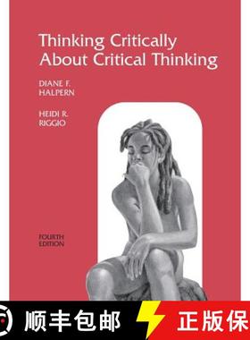 【3-4周达】Thinking Critically About Critical Thinking : A Workbook to Accompany Halpern's Thought & ... [9780805844825]