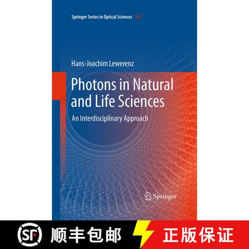 【3-4周达】Photons in Natural and Life Sciences : An Interdisciplinary Approach (Softcover reprint of... [9783662508046]
