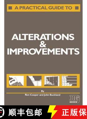 【3-4周达】A Practical Guide to Alterations and Improvements [9781850320067]