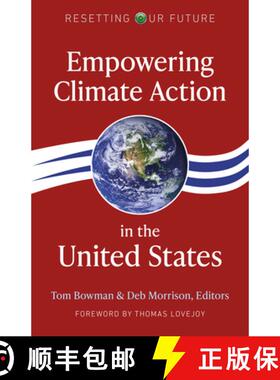【3-4周达】Resetting Our Future: Empowering Climate Action in the United States [9781789048728]