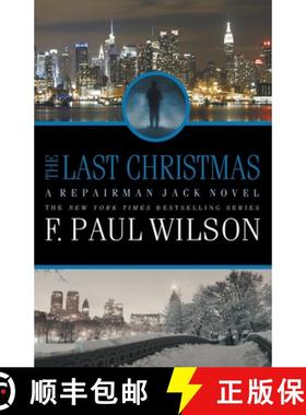 【3-4周达】The Last Christmas: A Repairman Jack Novel [9781950565825]