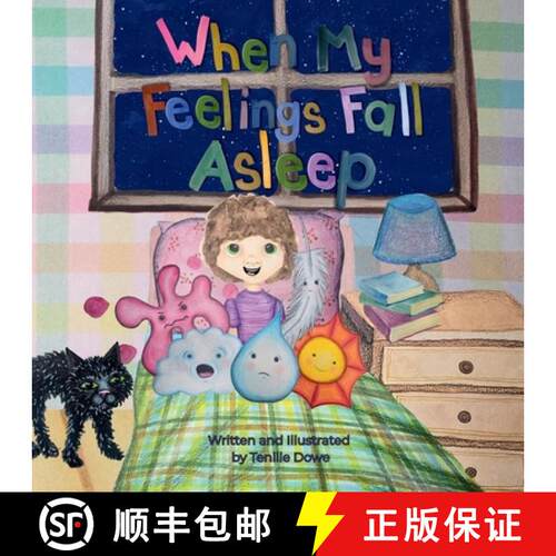 【3-4周达】When My Feelings Fall Asleep [9781764801409]