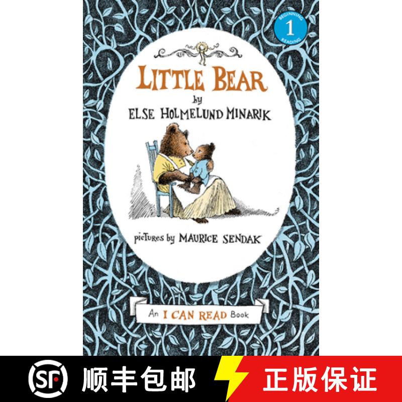 【3-4周达】Little Bear (I Can Read - Level 1) [9780064440042]