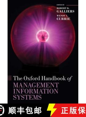 【3-4周达】牛津管理信息系统手册 Oxford Handbook of Management Information Systems: Critical Perspecti... [9780199580583]