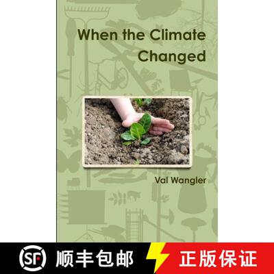 【3-4周达】When the Climate Changed [9781365652691]