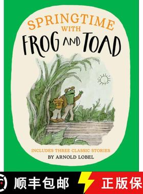 【3-4周达】SPRINGTIME WITH FROG & TOAD PB [9780008651824]
