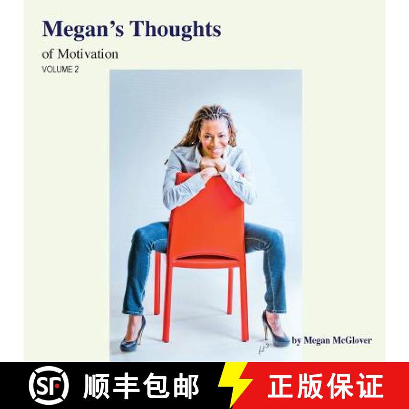 【3-4周达】Megan's Thoughts of Motivation - Volume 2 [9781604148206]