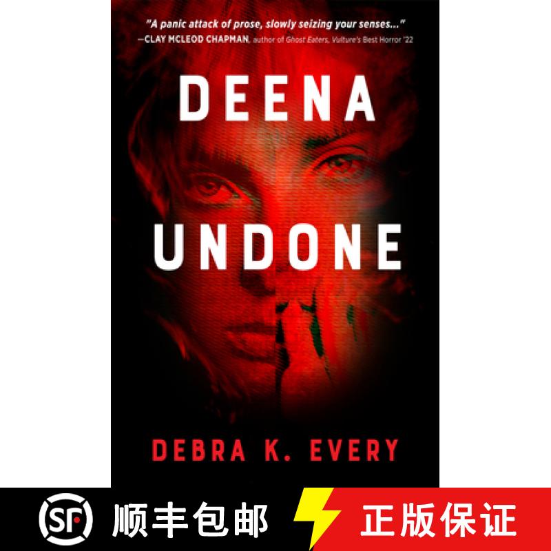 【3-4周达】Deena Undone [9781960456137]