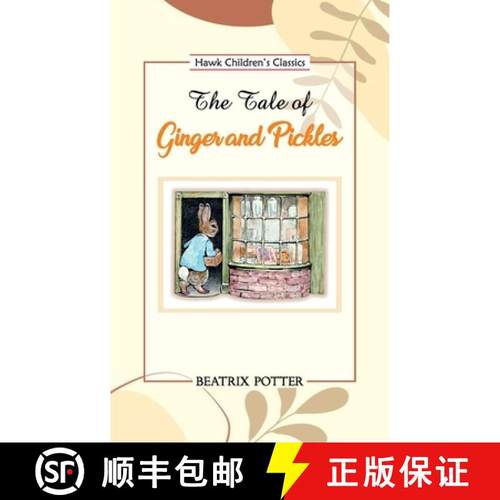 【3-4周达】The Tale of Ginger and Pickles [9789392322914]