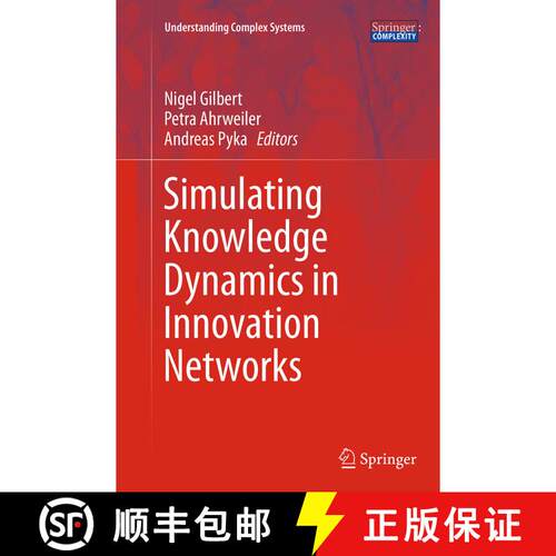【3-4周达】Simulating Knowledge Dynamics in Innovation Networks (Softcover reprint of the original 1s... [9783662511480]