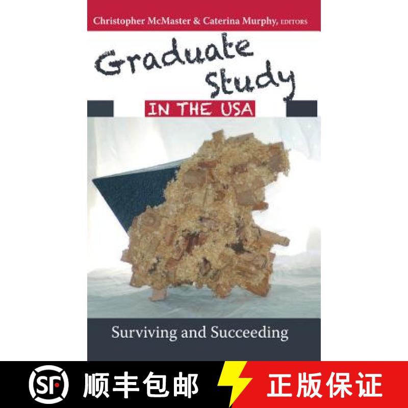 【2-3周达】Graduate Study in the USA : Surviving and Succeeding [9781433129896]