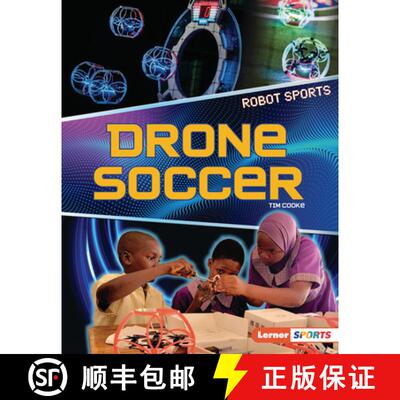 【3-4周达】Drone Soccer [9798765647936]