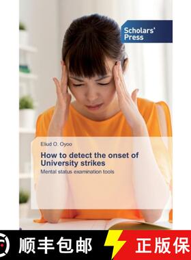 预订 How to detect the onset of University strikes [9786138926856]