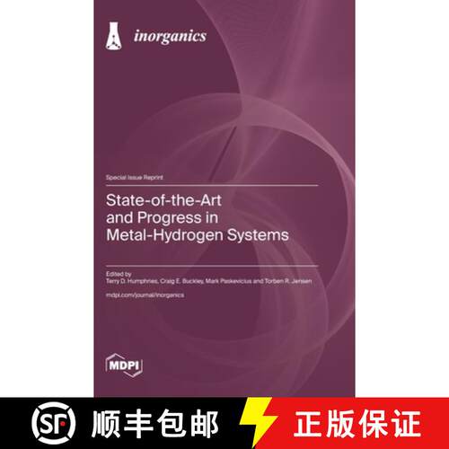 【3-4周达】精装 State-of-the-Art and Progress in Metal-Hydrogen Systems [9783725803576]