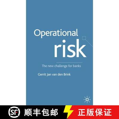 【3-4周达】Operational Risk : The New Challenge for Banks [9781349664764]