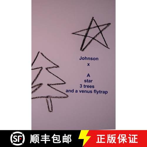 【3-4周达】A star 3 trees and a venus flytrap [9780578336626]
