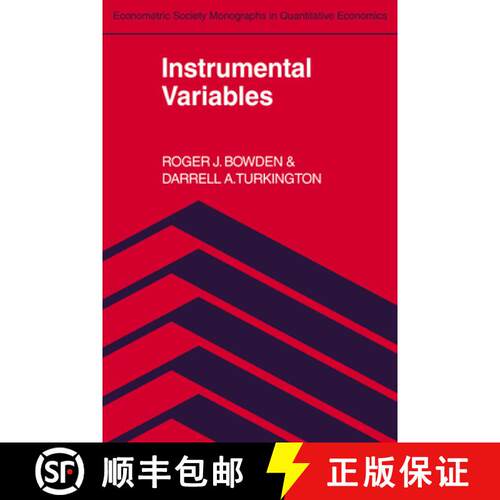 预订 Instrumental Variables: - Instrumental Variables [9780521385824]