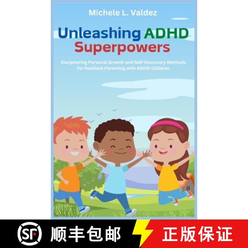 【3-4周达】Unleashing ADHD Superpowers [9781685223861]