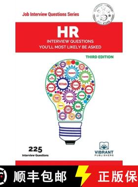【3-4周达】HR Interview Questions You'll Most Likely Be Asked [9781949395969]