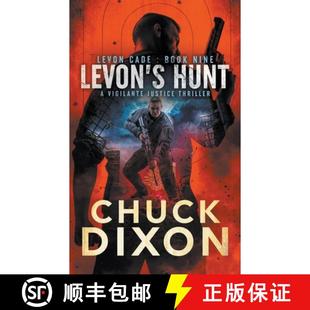 Hunt 9781685490447 Levon Thriller Justice 预订 Vigilante