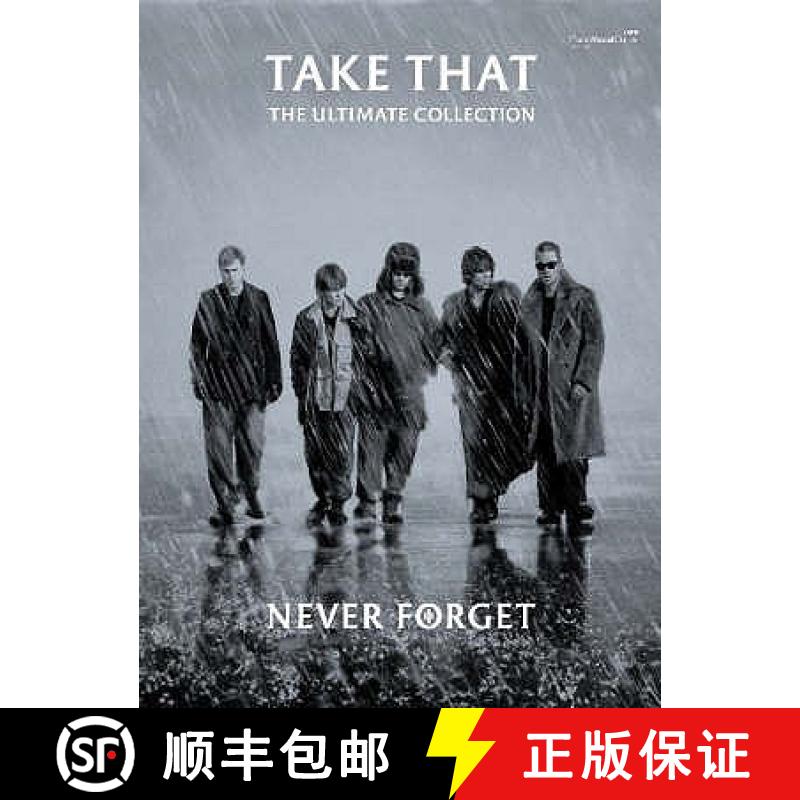 【2-3周达】Never Forget: The Ultimate Collection: (Piano/ Vocal/ Guitar) [9780571525119]