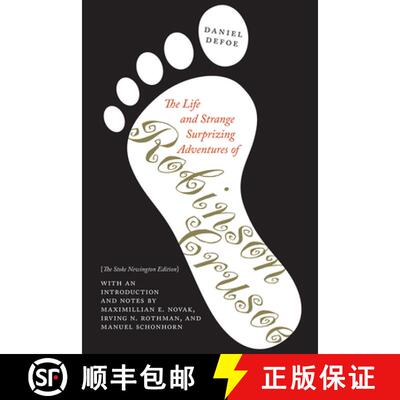 【3-4周达】The Life and Strange Surprizing Adventures of Robinson Crusoe: The Stoke Newington Edition [9781684480968]